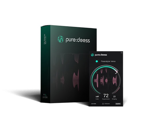 Sonible Pure:deess [Latest Version]